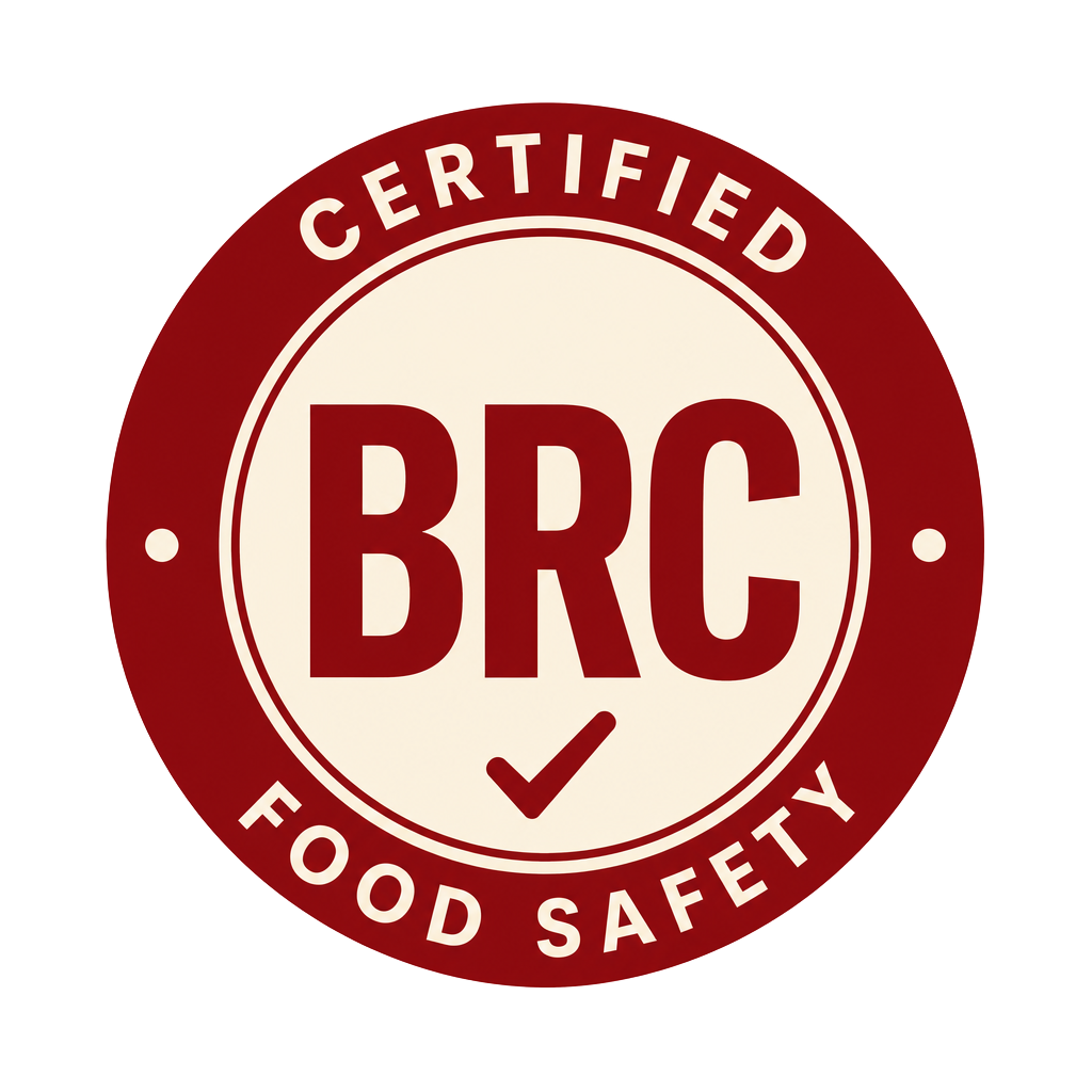 BRC certification badge