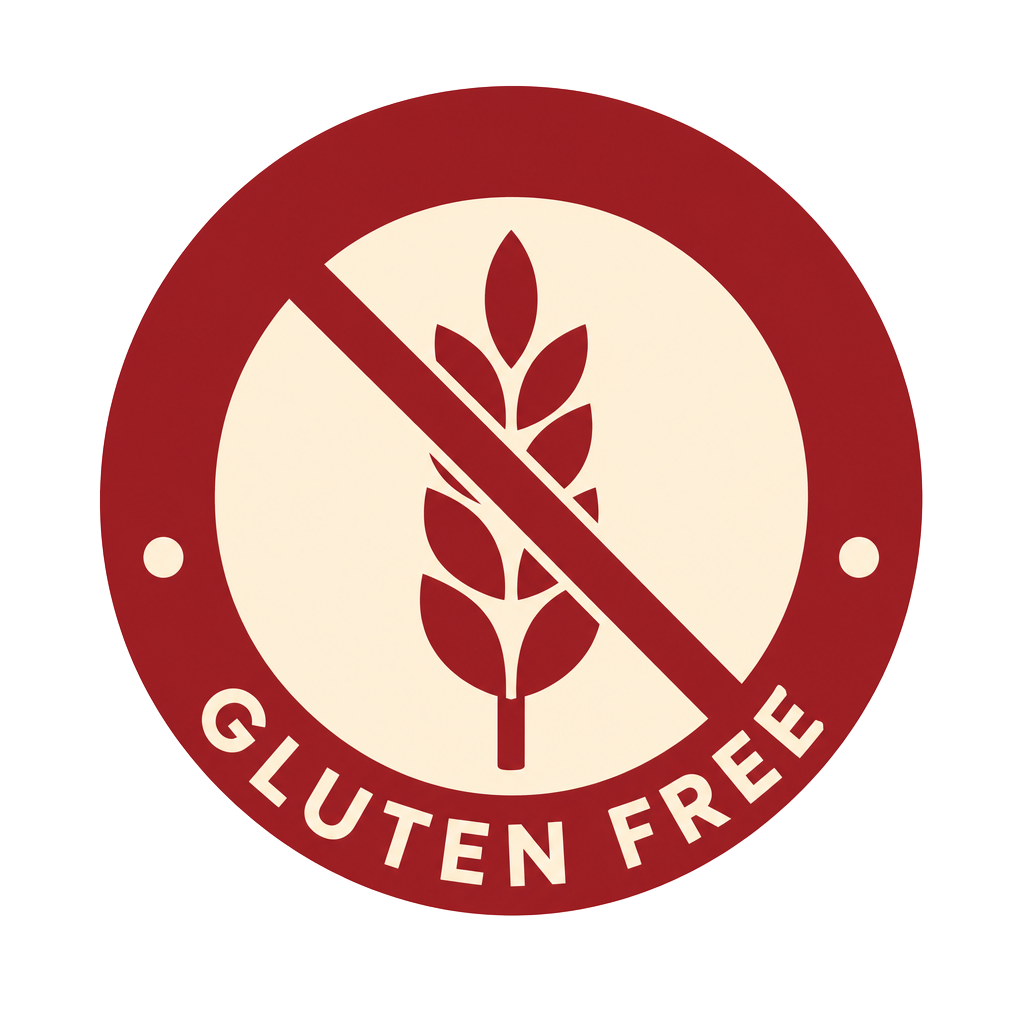 Gluten-Free certification badge