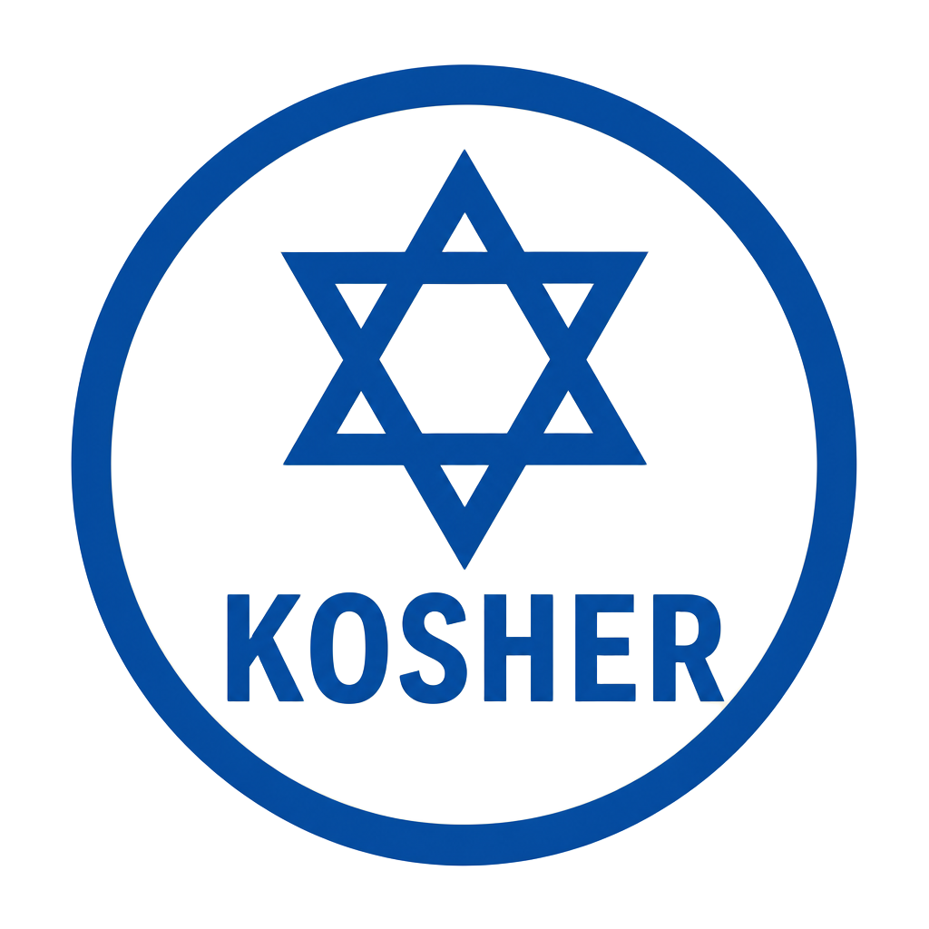 Kosher certification badge