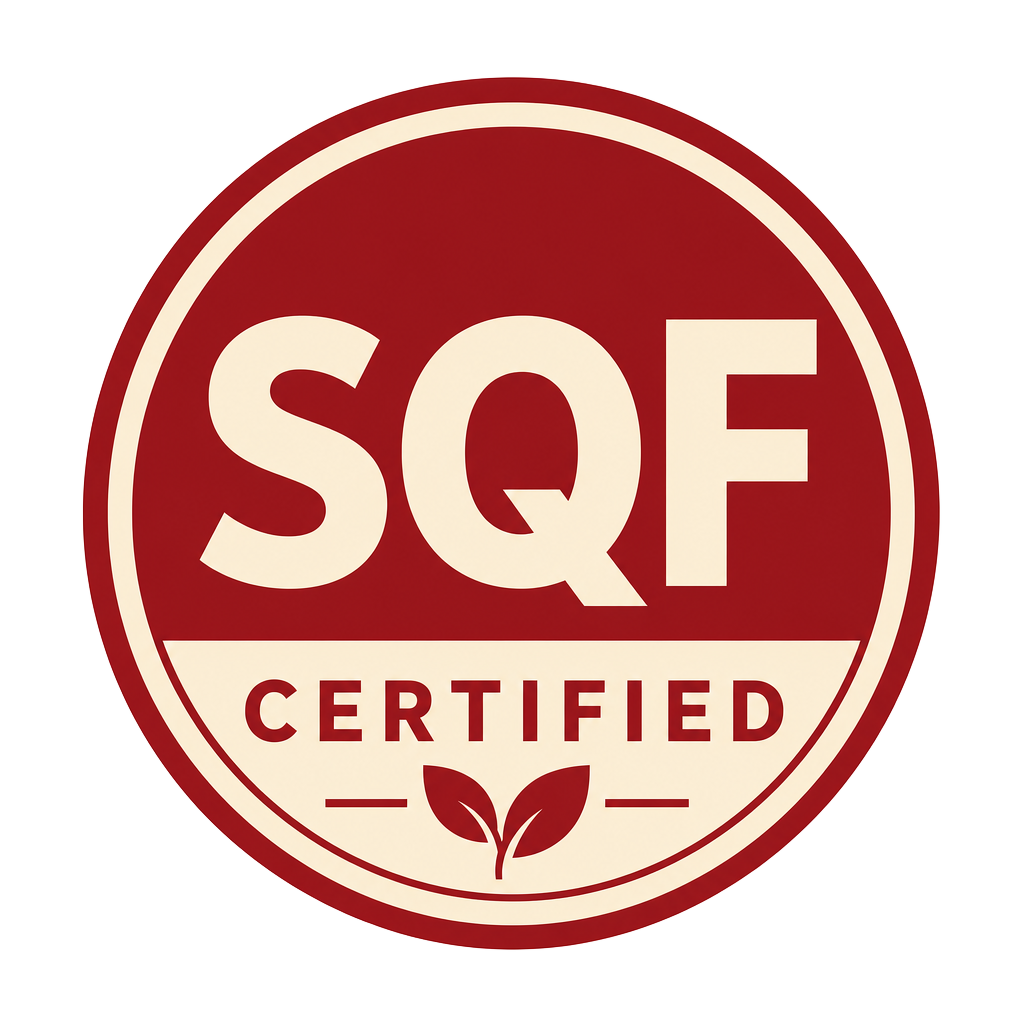 SQF certification badge